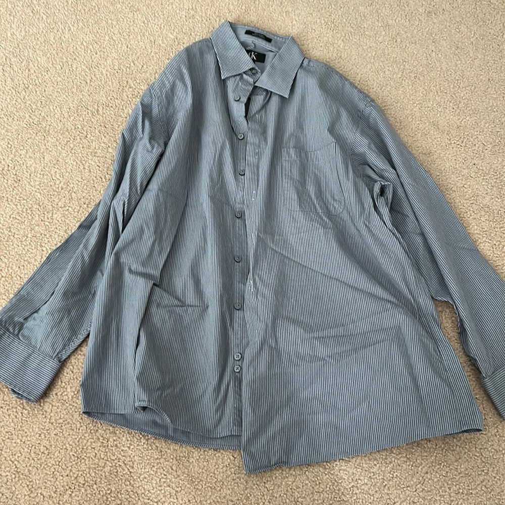 Calvin Klein long sleeve men’s button down